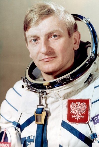 Mirosław Hermaszewski - polski astronauta /domena publiczna