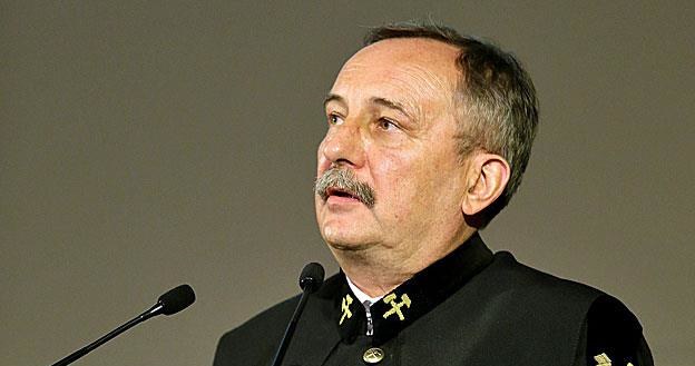 Mirosław Koziura, b. prezes Wyższego Urzędu Górniczego. Fot. Dominik Gajda /Reporter