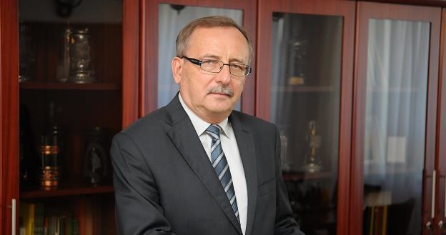 Mirosław Koziura, prezes Wyższego Urzędu Górniczego /Informacja prasowa