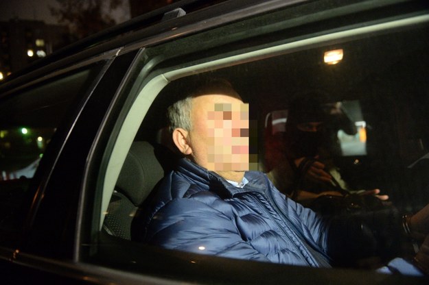 Mirosław P. przebywa w areszcie od 15 listopada /Jacek Turczyk /PAP