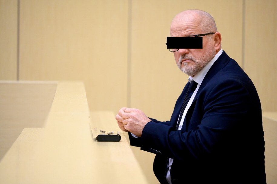 Mirosław R., pseudonim Ryba, zdj. z 2022 r. /	Jakub Kaczmarczyk   /PAP