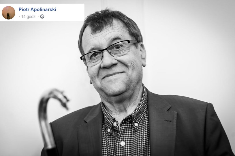 Mirosław Rowicki odszedł w wieku 67 lat. /Facebook /facebook.com