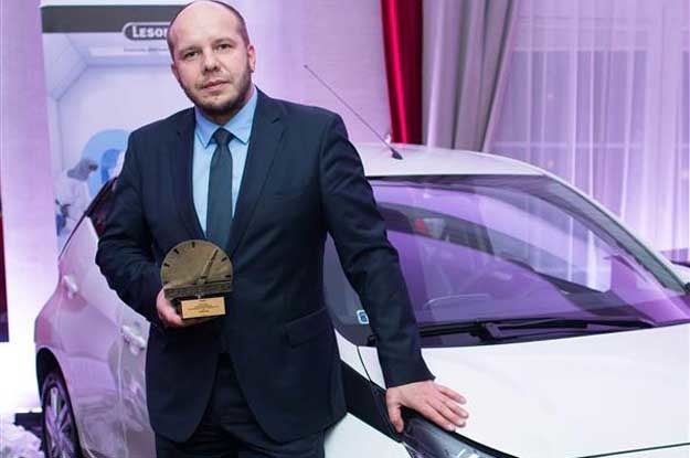 Mirosław Sochacki, szef działu sprzedaży korporacyjnej Toyota Motor Poland /Informacja prasowa