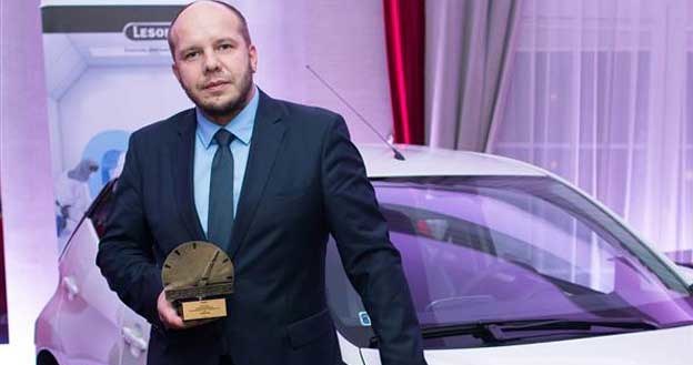 Mirosław Sochacki, szef działu sprzedaży korporacyjnej Toyota Motor Poland /Informacja prasowa