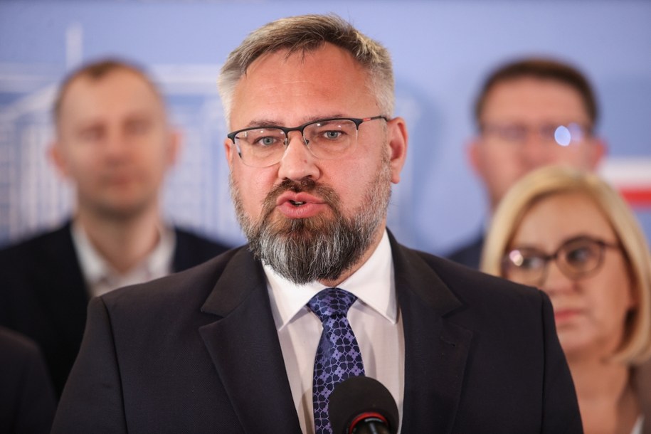 Mirosław Suchoń został przewodniczącym klubu parlamentarnego Centrum /Jacek Praszkiewicz /PAP