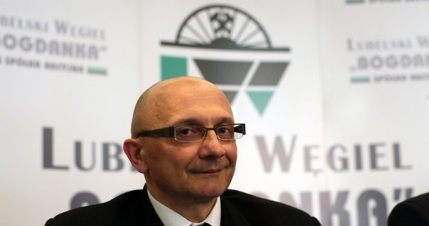 Mirosław Taras, prezes Bogdanki. Fot. JAKUB ORZECHOWSKI /Agencja SE/East News