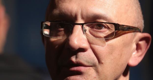 Mirosław Taras, prezes KW. Fot. Dominik Gajda /Reporter