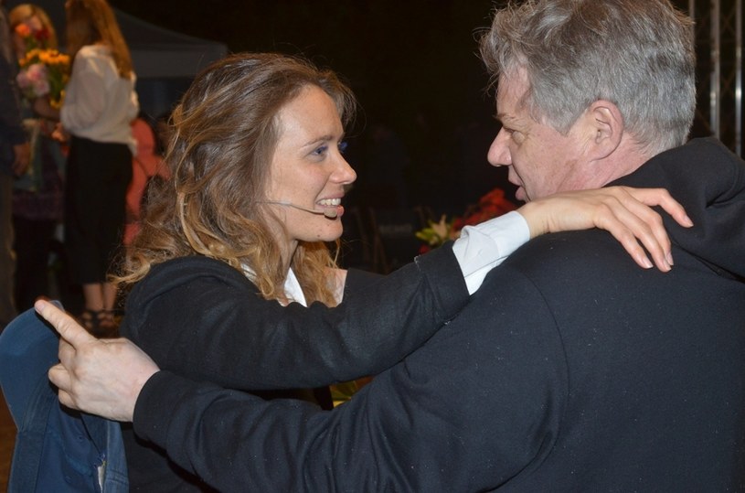 Mirosław z córką Hanną /Tricolors /East News