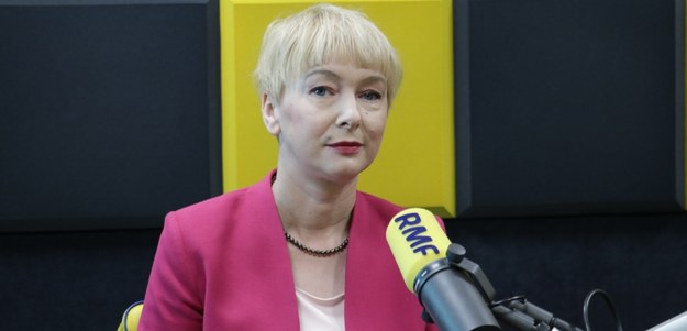 Mirosława Stachowiak-Różecka /Karolina Bereza /RMF FM