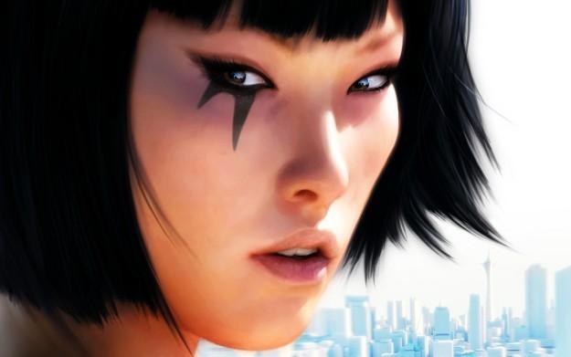 Mirror's Edge - motyw graficzny /Informacja prasowa