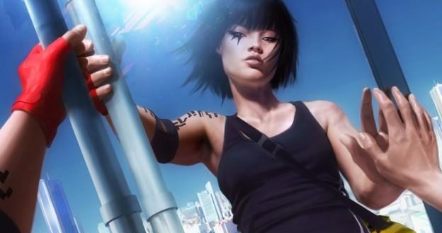 Mirror's Edge - motyw graficzny /Informacja prasowa