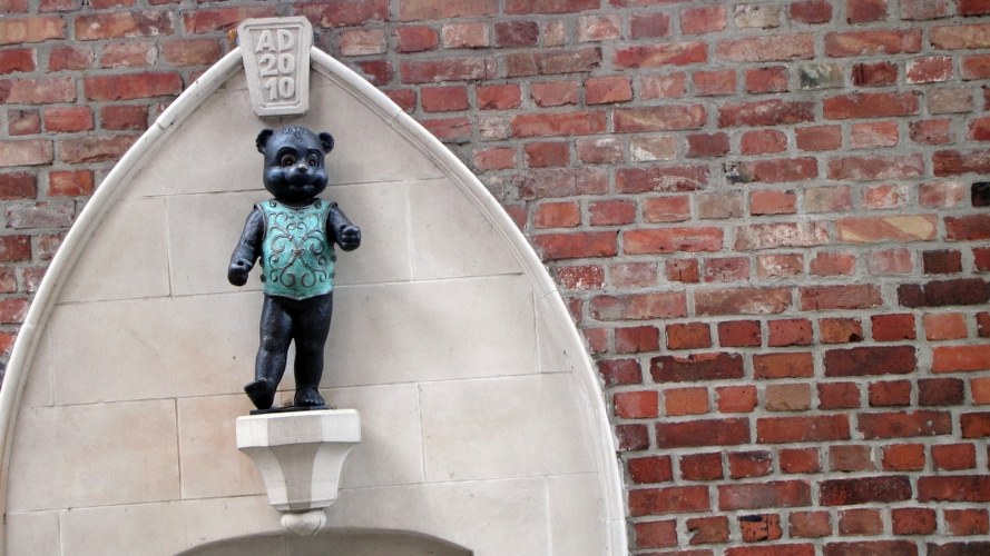 Miś Maciuś /Dariusz Proniewicz /RMF FM