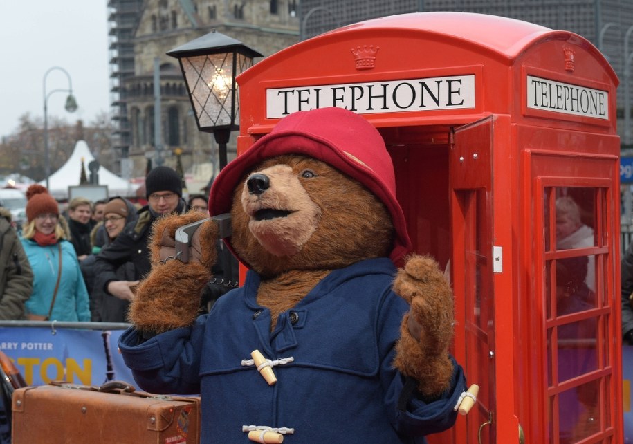 Miś Paddington opanował Londyn / 	Rainer Jensen    /PAP/EPA