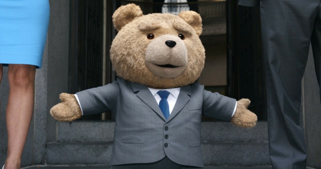 Miś Ted w filmie "Ted 2" z 2015 roku /Capital Pictures /East News