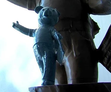 Miś Uszatek sklonowany w technologii 3D