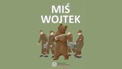 ​Miś Wojtek - bohater spod Monte Cassino. Posłuchaj historii niezwykłego żołnierza