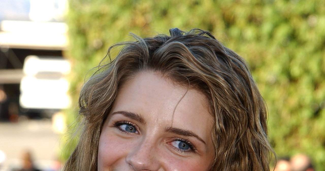 Mischa Barton w 2003 roku /Gregg DeGuire /Getty Images