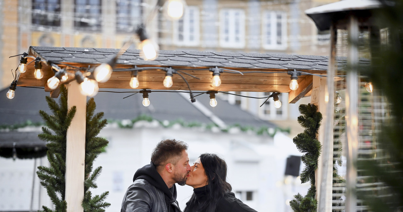 Misha Kostrzewski i Kinga Wielocha /AKPA