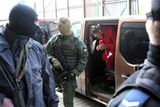 ​"Misiek" doprowadzony do prokuratury w Katowicach