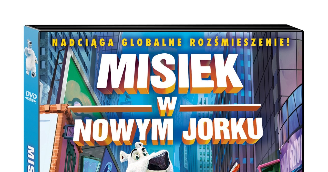 Misiek w Nowym Jorku już na DVD /materiały prasowe