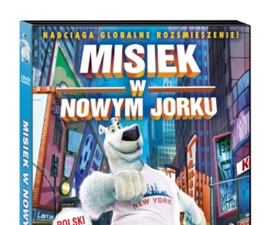 "Misiek w nowym jorku" - premiera DVD