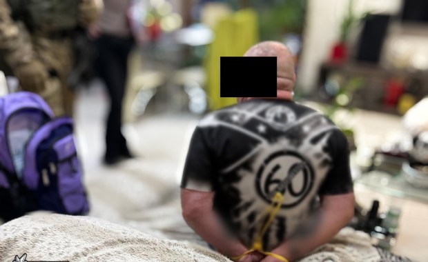 Misiek z Nadarzyna i czterech innych zatrzymanych. W tle nieruchomość za 12 mln zł