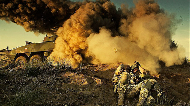 Z misją do Afganistanu "Misja: Afganistan" od 14.10 w Canal+ /Robert Pałka Fotos-Art /materiały prasowe