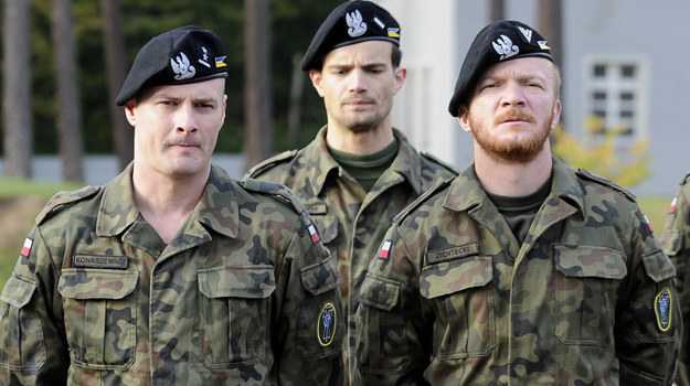 "Misja Afganistan" to serial wojenny telewizji CANAL+ /Mieszko Pietka /AKPA