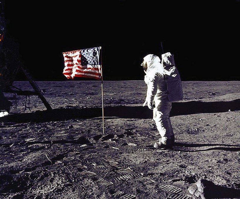 Misja Apollo 11 w 1969 roku /AFP