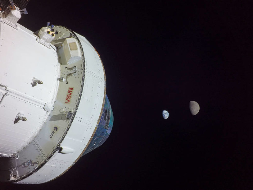 Misja Artemis 1. Kapsuła Orion. /źródło: NASA /NASA
