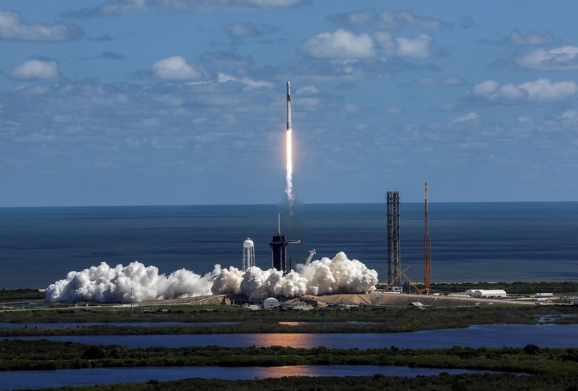 Misja Artemis I zaplanowana na 16 listopada to nie jedyne ciekawe wydarzenie, i wkrótce kolejne niesamowite starty rakiet kosmicznych. /Kevin Dietsch/Getty AFP/East News /East News