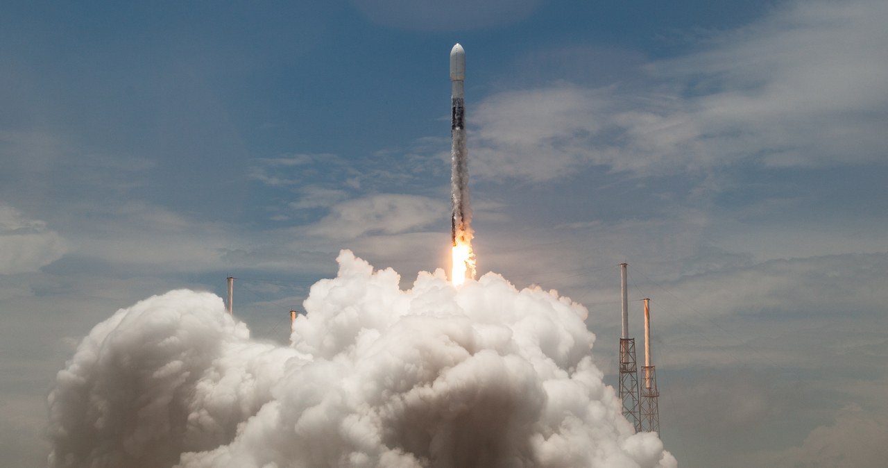 Misja Ax-9 rozpocznie się wystrzeleniem rakiety Falcon 9 /Manuel Mazzanti / NurPhoto  /AFP