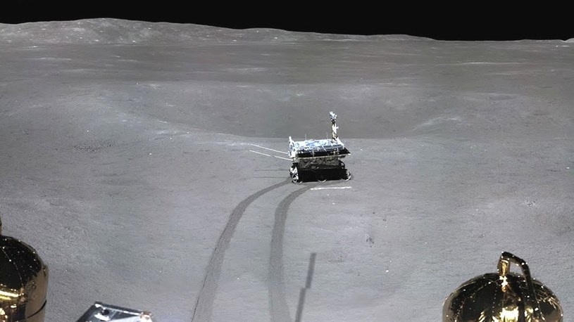 Misja Chang'e-4 przesyła piękne obrazy niewidocznej z Ziemi powierzchni Księżyca /Geekweek