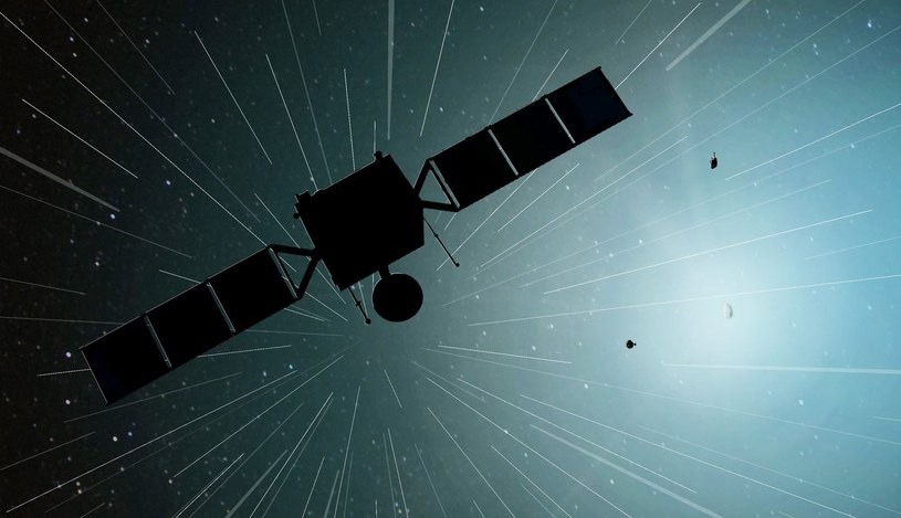 Misja Comet Interceptor pozwoli lepiej zbadać komety /cometinterceptor.space /materiały prasowe