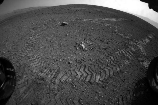 Misja Curiosity przebiega zgodnie z planem.   Fot. NASA /materiały prasowe