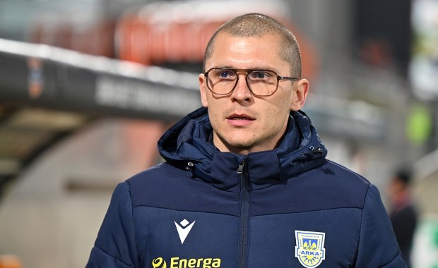 "Misja dobiegła końca". Dawid Szwarga nie jest już trenerem Arki Gdynia