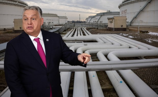 Misja - dostarczyć ropę. Węgrzy idą po pomoc do sąsiada