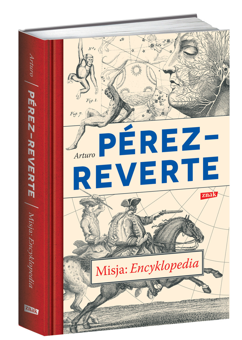 Misja: Encyklopedia, Arturo Pérez-Reverte /materiały prasowe