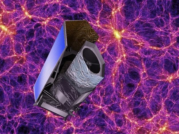 Misja Euclid będzie poszukiwać ciemnej materii i ciemnej energii /NASA