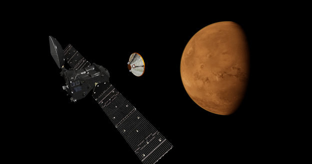 Misja ExoMars 2016 ma dotrzeć do Marsa w październiku 2016 roku /materiały prasowe