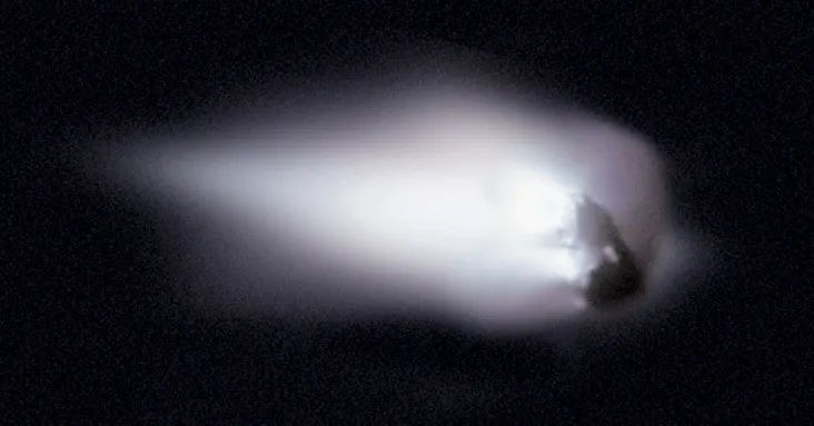 ESA's Giotto mission is one of several missions associated with Halley's Comet/ESA/Exomaterials