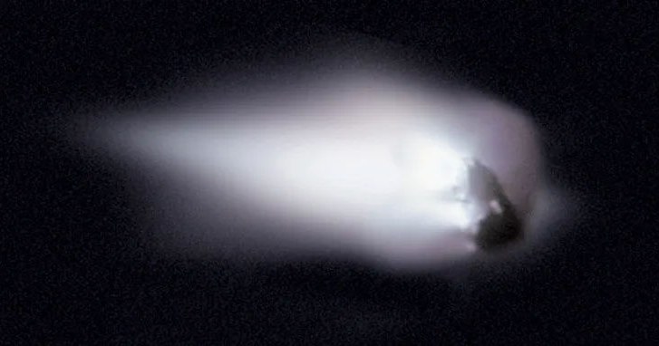 Misja Giotto agencji ESA jedną z kilku związanych z kometą Halleya /ESA /materiał zewnętrzny