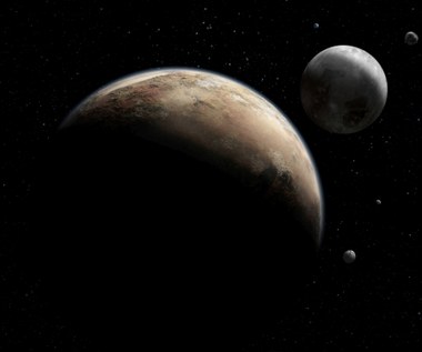 Misja na Pluton: Podróż na koniec układu słonecznego