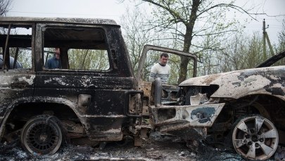 ​Misja OBWE dotarła do Słowiańska. Ma wyjaśnić śmierć trzech osób