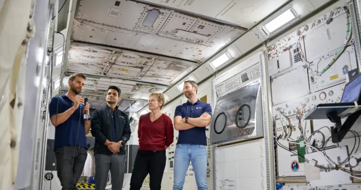 Misja polskiego astronauty rozpocznie się wiosną 2025 roku /Axiom Space /