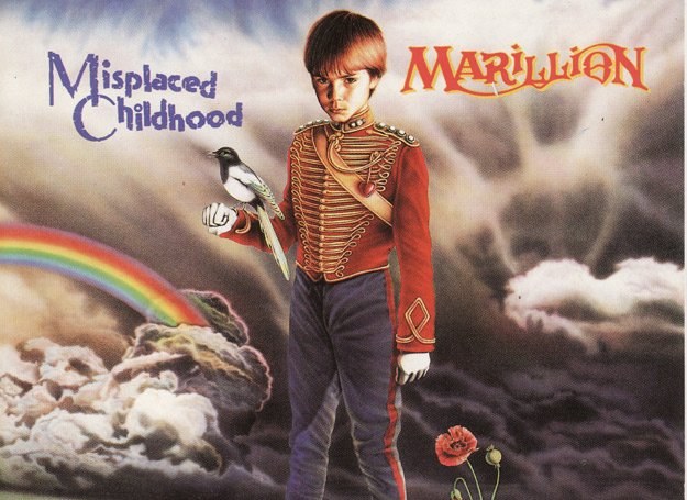 "Misplaced Childhood" to największy komercyjny sukces Marillion /