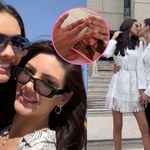 Miss Argentyny i Miss Portoryko wzięły ślub! Fani zachwyceni: "Najpiękniejsza para na Ziemi"