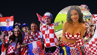 Miss Chorwacji Ivana Knöll prowokuje Katar swoim wyzywającym strojem