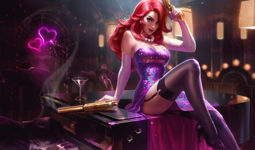 Miss Fortune - League of Legends /materiały źródłowe