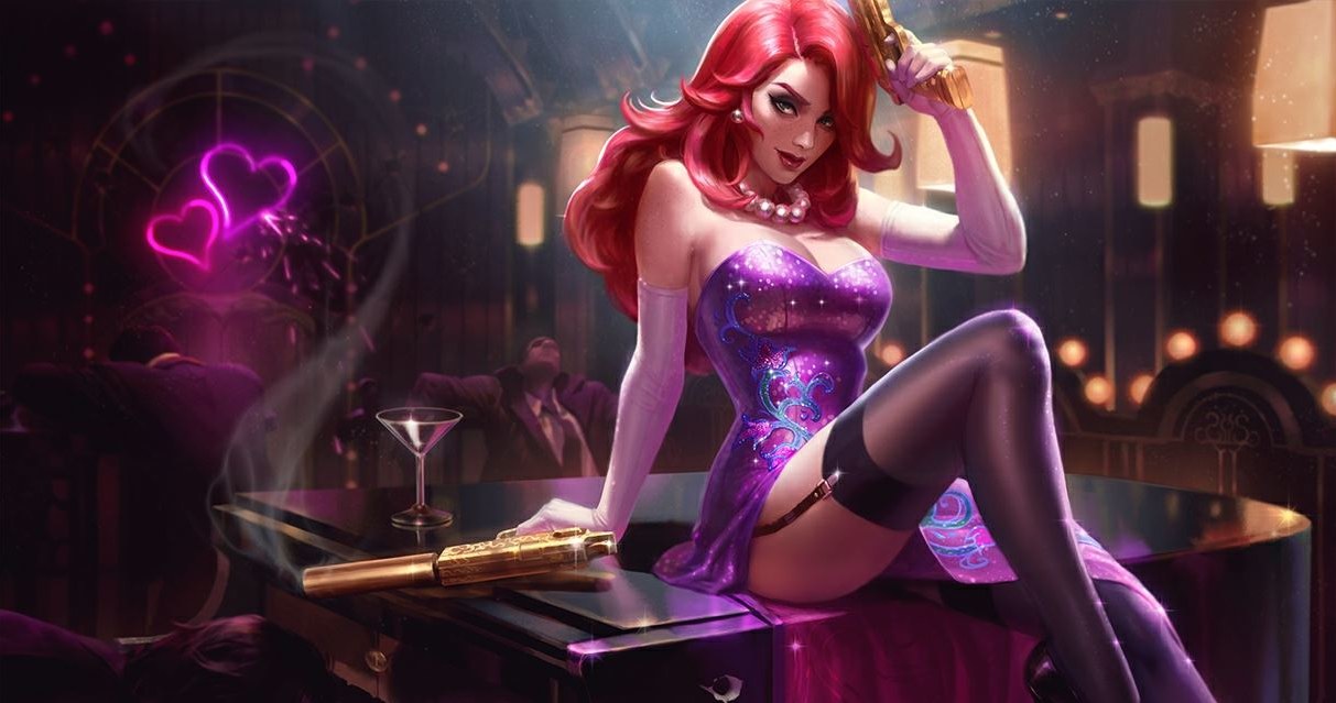 Miss Fortune - League of Legends /materiały źródłowe